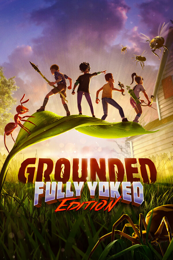 Capa de Grounded