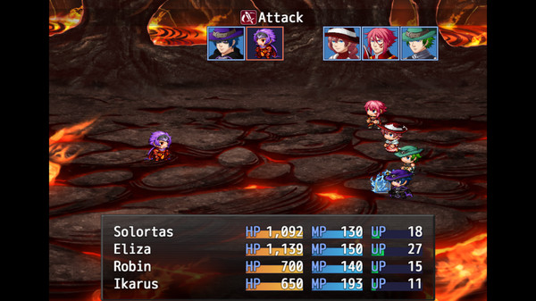 Screenshot z Ultimate Legends