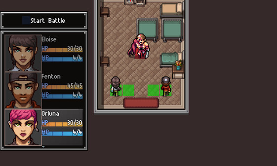 Screenshot z Singularity: Tactics Arena