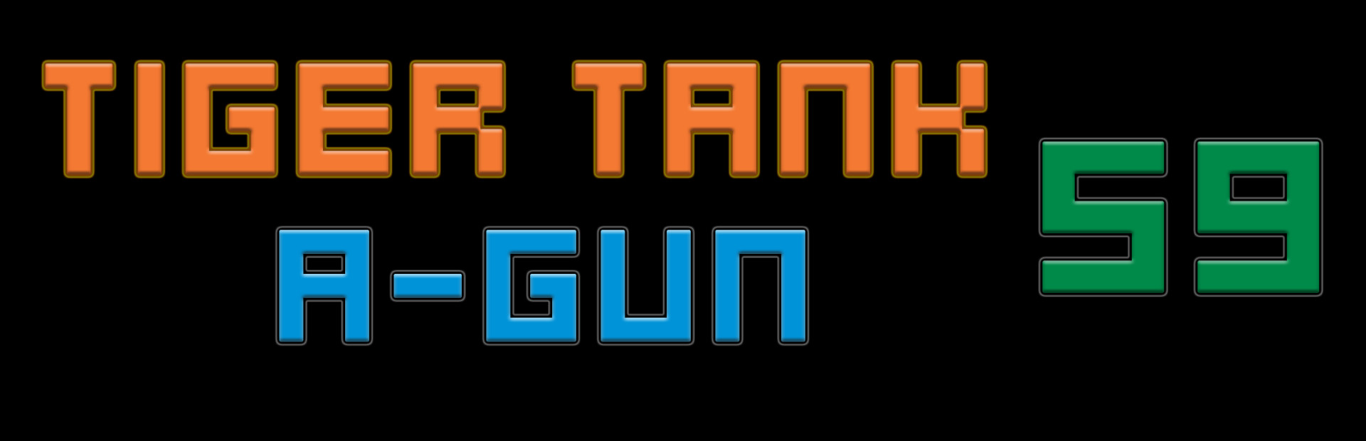 Tiger Tank 59 A-Gun