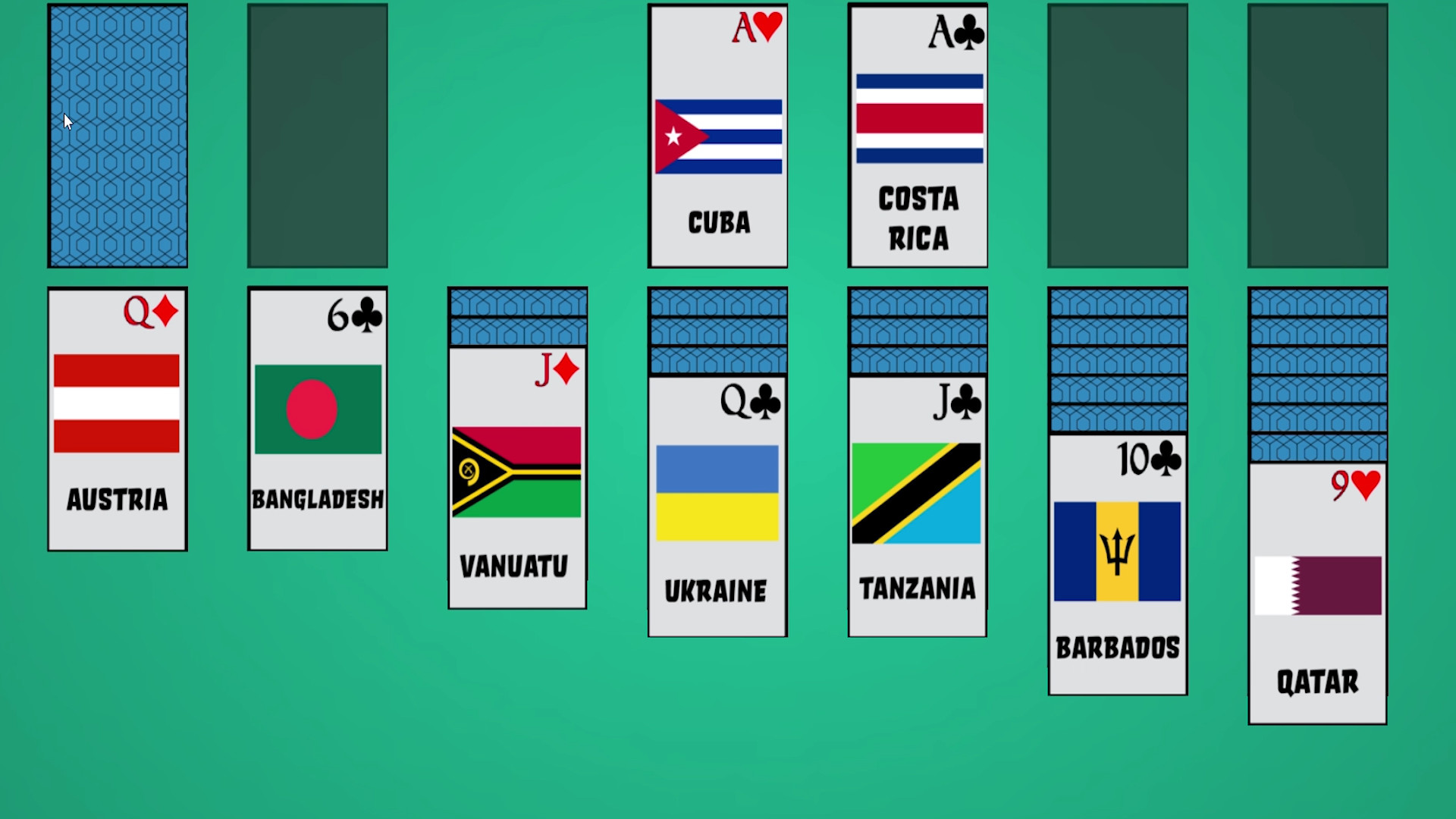 #3. Solitaire: Learn the Flags! (Steam) 由: RTWS