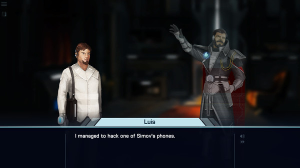 Screenshot z S.A.I.A.'s Awakening: A Robothorium Visual Novel