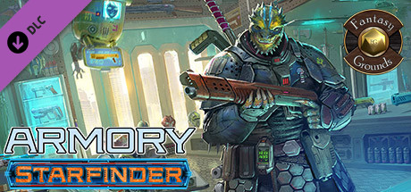 Fantasy Grounds - Starfinder RPG - Starfinder Armory (SFRPG) Header Image