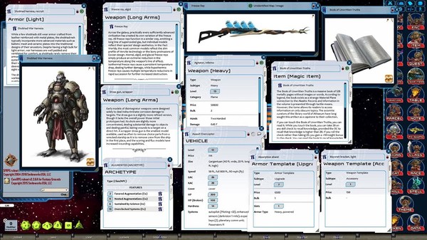 Fantasy Grounds - Starfinder RPG - Starfinder Armory (SFRPG)