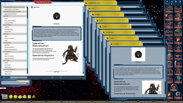 Fantasy Grounds - Starfinder RPG - Starfinder Armory (SFRPG)