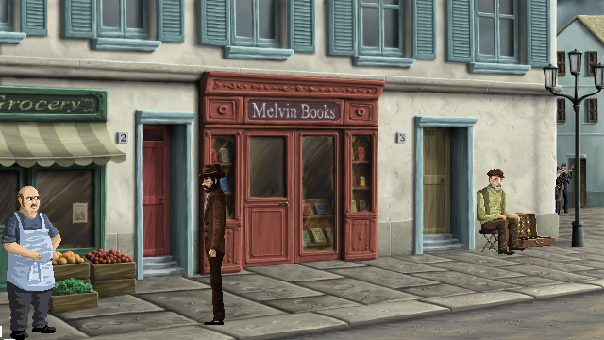 Chronicle of Innsmouth: Mountains of Madness screenshot #7