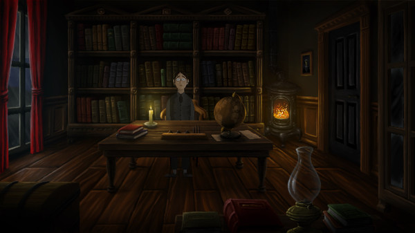 Screenshot z Chronicle of Innsmouth: Mountains of Madness Screenshot z Chronicle of Innsmouth: Mountains of Madness