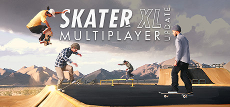 Skater XL - The Ultimate Skateboarding Game banner image