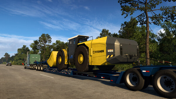 American Truck Simulator - Special Transport — скриншот 18