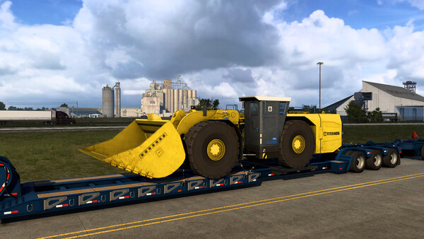 American Truck Simulator - Special Transport — скриншот 13
