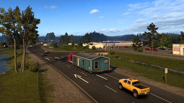 KHAiHOM.com - American Truck Simulator - Special Transport