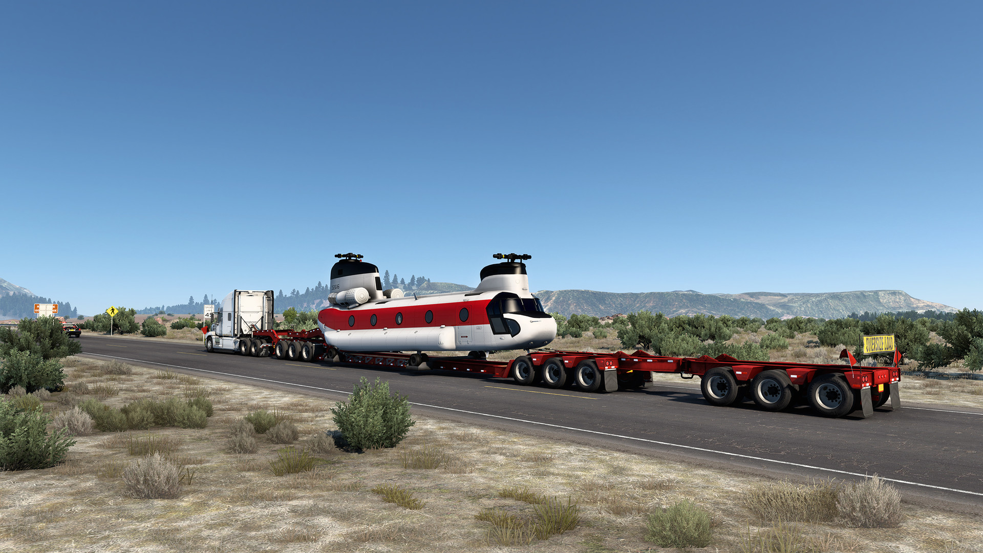 American Truck Simulator - Special Transport gameplay screenshot 5