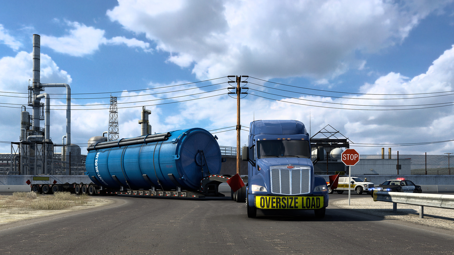 American Truck Simulator - Special Transport gameplay screenshot 2