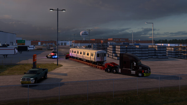 American Truck Simulator - Special Transport screenshot 3