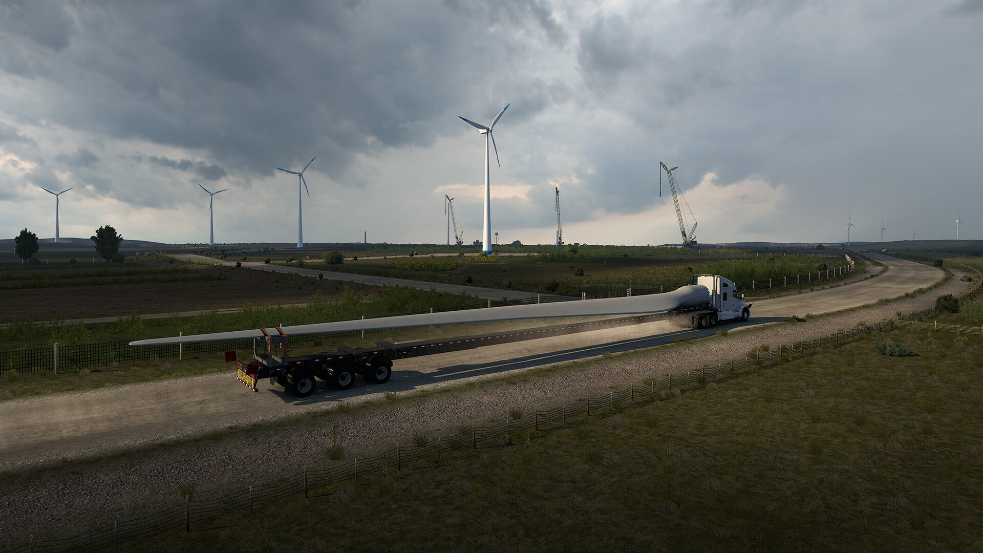 American Truck Simulator - Special Transport Featured Screenshot #1