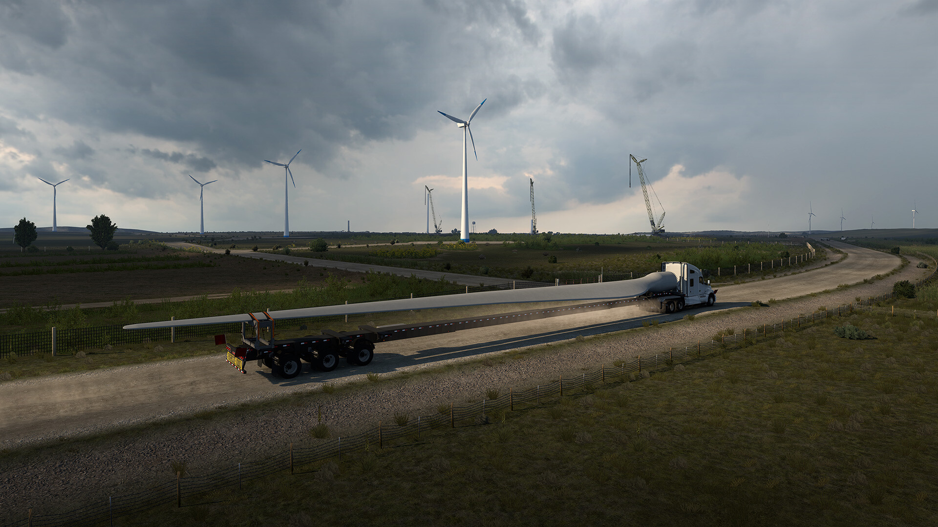 American Truck Simulator - Special Transport gameplay screenshot 1