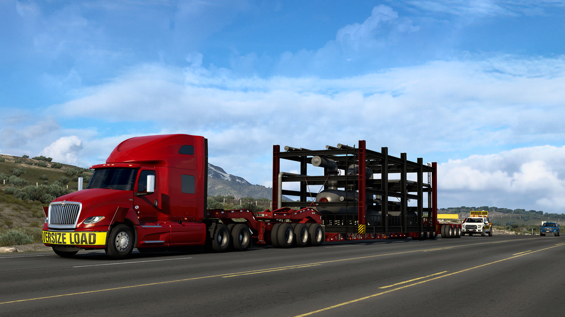 American Truck Simulator - Special Transport gameplay screenshot 4