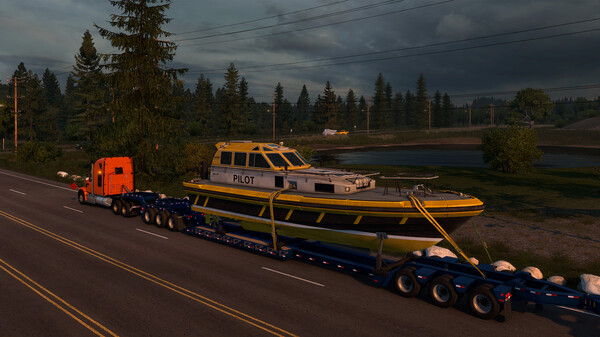 American Truck Simulator - Special Transport screenshot 7