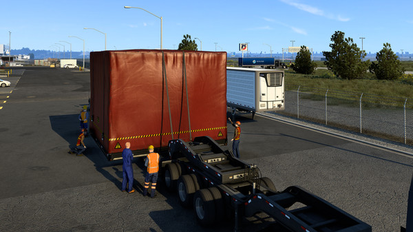 KHAiHOM.com - American Truck Simulator - Special Transport