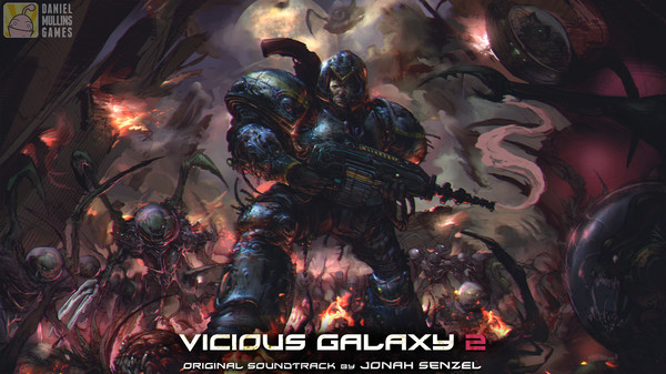 The Hex - "Vicious Galaxy II" Original Soundtrack