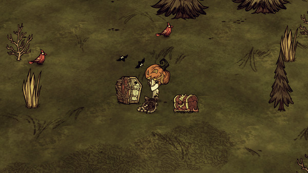 Don't Starve Together: Hallowed Nights Belongings Chest