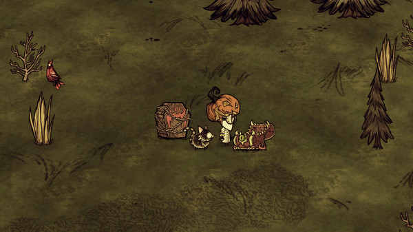 KHAiHOM.com - Don't Starve Together: Hallowed Nights Belongings Chest