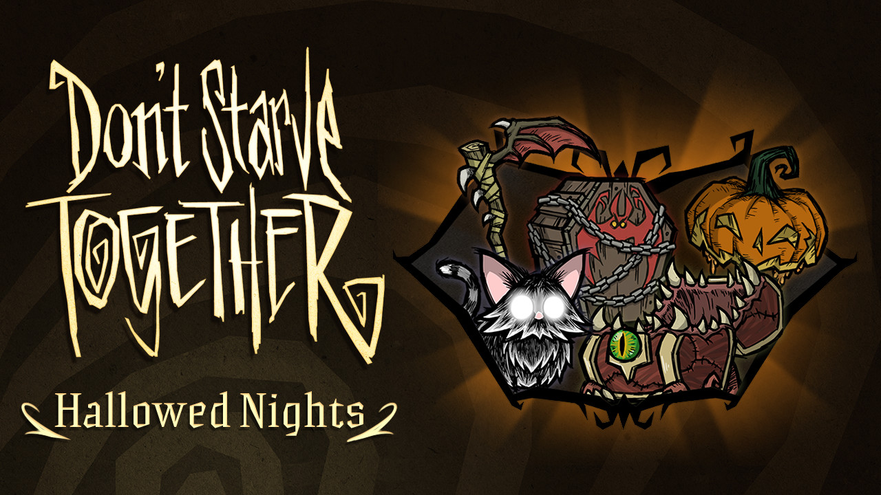 Don't Starve Together: Hallowed Nights Belongings Chest Featured Screenshot #1