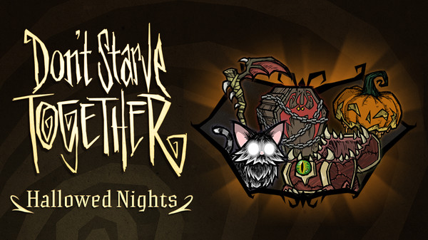Don't Starve Together: Hallowed Nights Belongings Chest