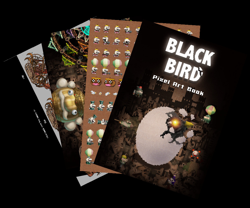 BLACK BIRD Premium Pack Featured Screenshot #1