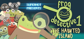 Frog Detective 1 - L'Île hantée