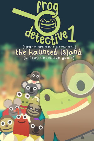 Cover art of Frog Detective 1: The Haunted Island