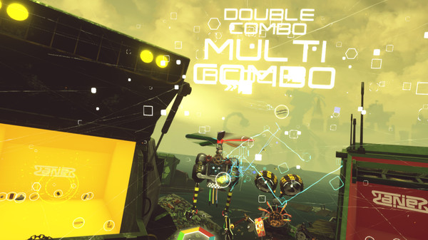 Screenshot z Trash Rage