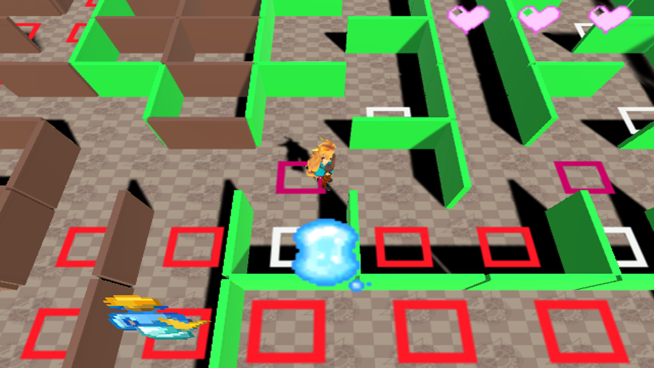 #2. Pixel World: Unity-Chan! (Steam) 由: G2PLHAS