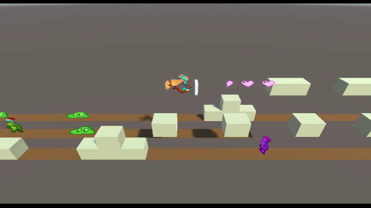 #3. Pixel World: Unity-Chan! (Steam) 由: G2PLHAS