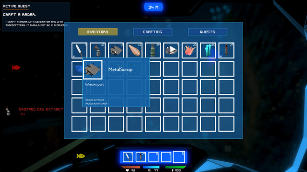 Screenshot z PixNautiCraft Screenshot z PixNautiCraft