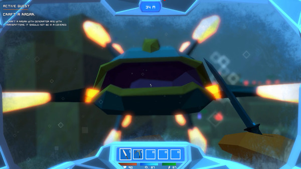 Screenshot z PixNautiCraft Screenshot z PixNautiCraft