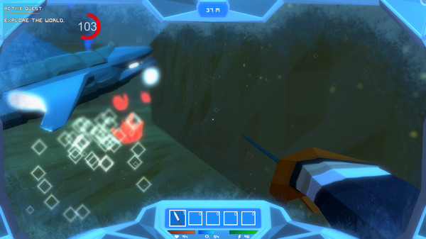 Screenshot z PixNautiCraft Screenshot z PixNautiCraft