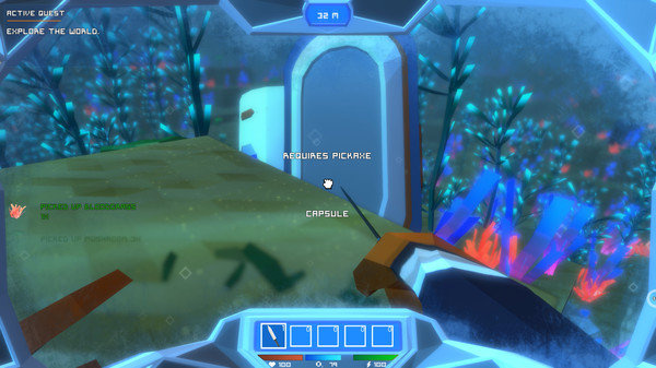 Screenshot z PixNautiCraft Screenshot z PixNautiCraft