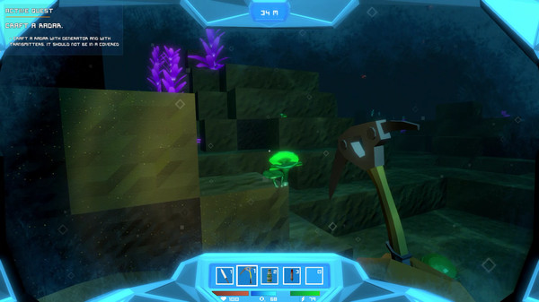 Screenshot z PixNautiCraft Screenshot z PixNautiCraft