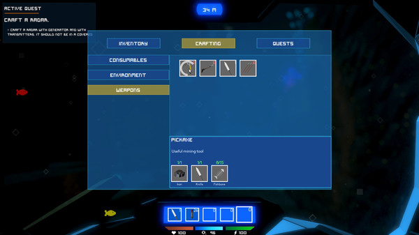 Screenshot z PixNautiCraft Screenshot z PixNautiCraft