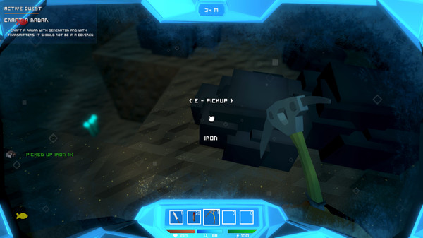 Screenshot z PixNautiCraft Screenshot z PixNautiCraft