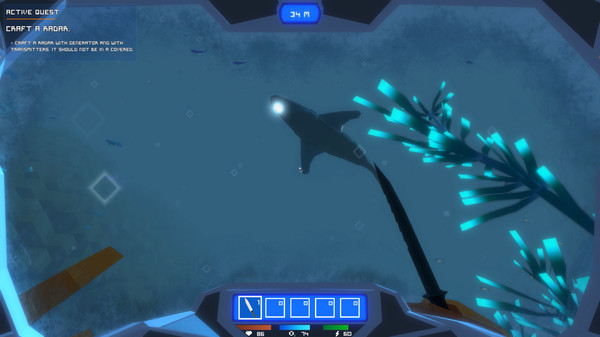 Screenshot z PixNautiCraft Screenshot z PixNautiCraft