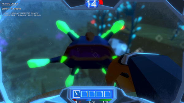 Screenshot z PixNautiCraft Screenshot z PixNautiCraft