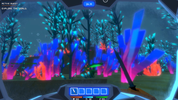 Screenshot z PixNautiCraft Screenshot z PixNautiCraft