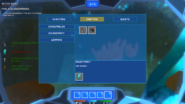 Screenshot z PixNautiCraft Screenshot z PixNautiCraft