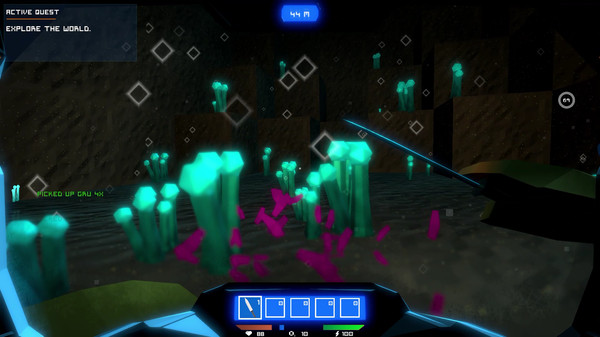 Screenshot z PixNautiCraft Screenshot z PixNautiCraft