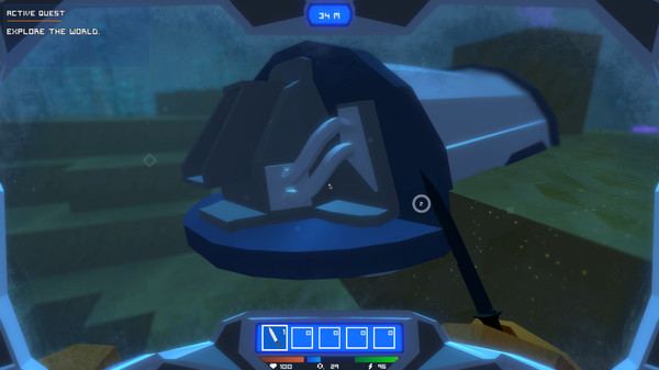 Screenshot z PixNautiCraft Screenshot z PixNautiCraft