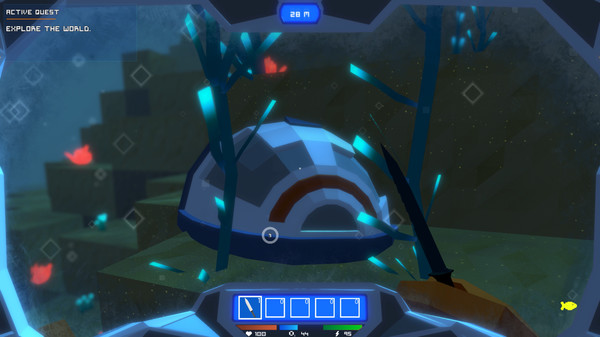 Screenshot z PixNautiCraft Screenshot z PixNautiCraft