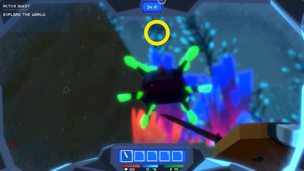 Screenshot z PixNautiCraft Screenshot z PixNautiCraft