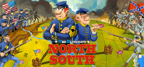 The Bluecoats: North & South steam charts